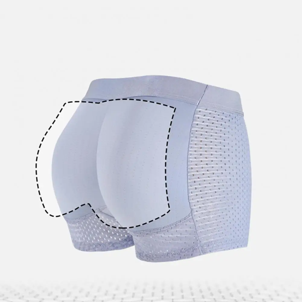 Мужские трусы, удлинитель ягодиц, трусы, боксеры с подкладкой, с U ...