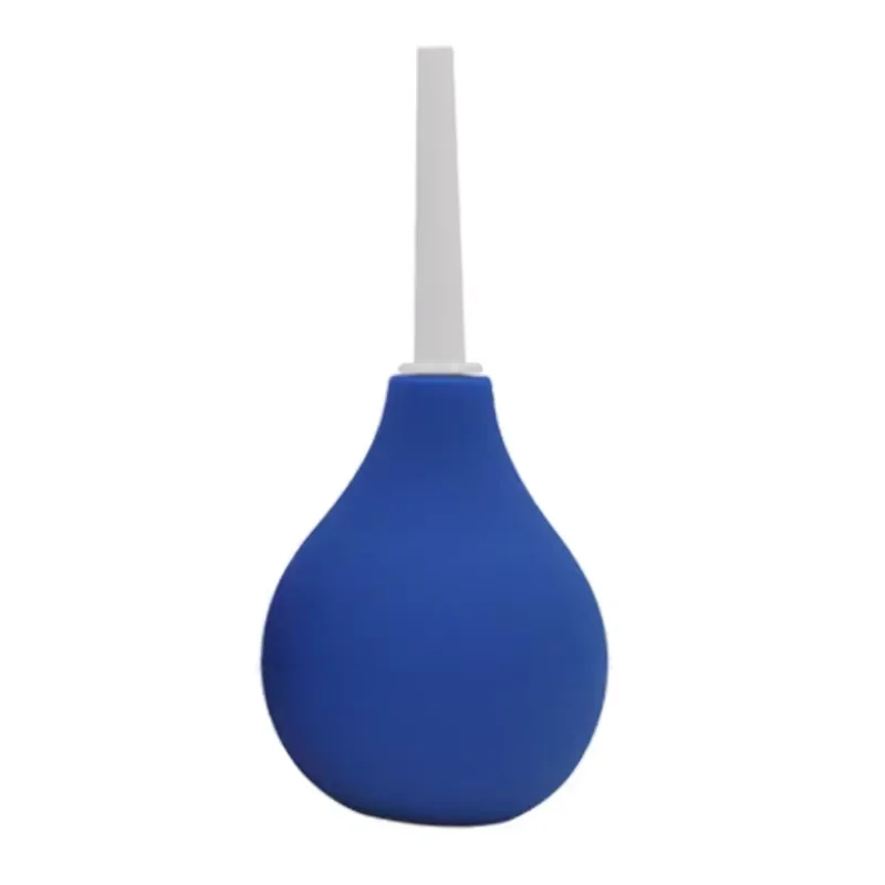 

Силиконовый душ-клизма Blue Ball 89 мл