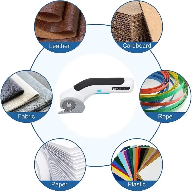 Беспроводные электрические ножницы ручной станок для резки круглого ножа машина