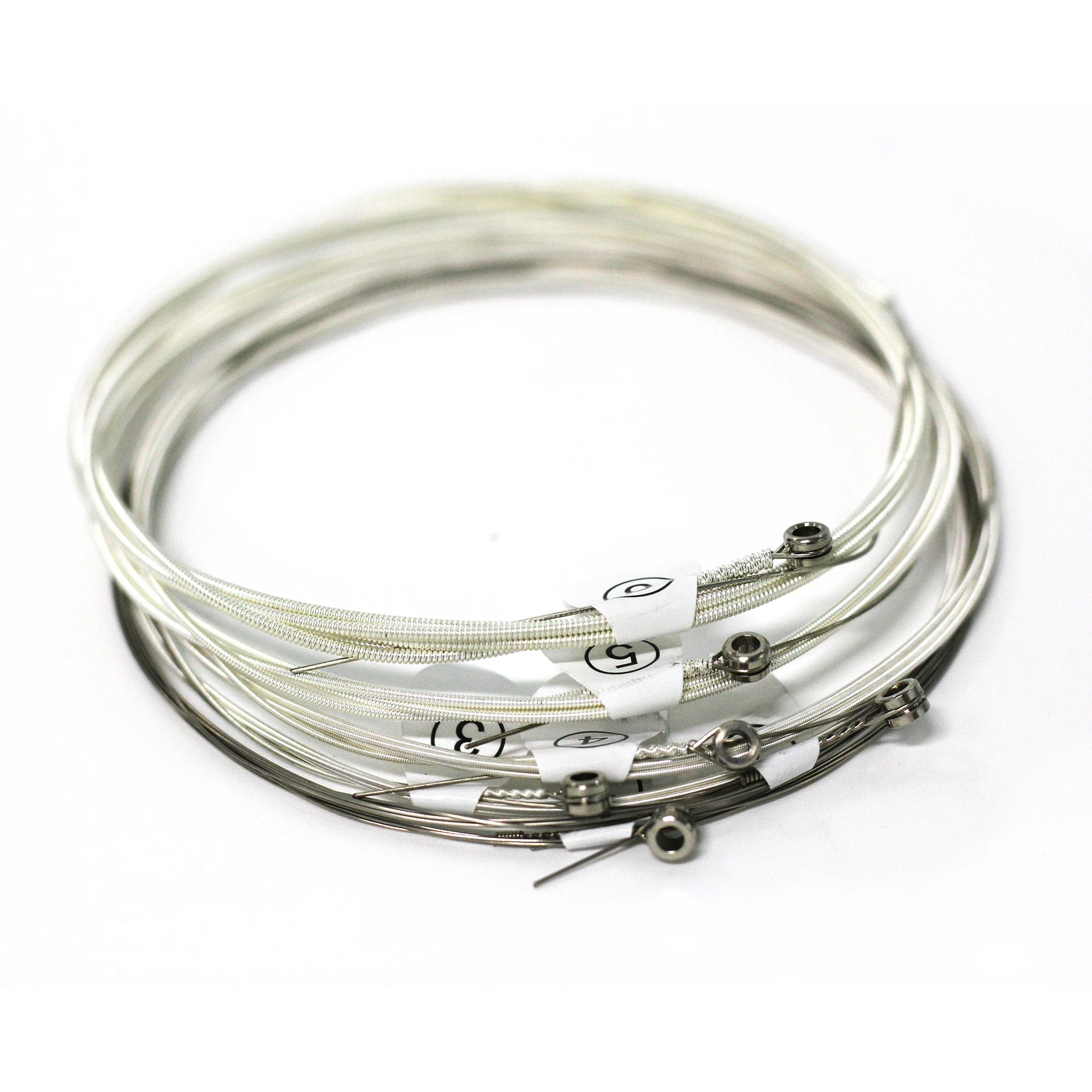 Струны для акустической гитары ZIKO шестиугольный стальной сердечник