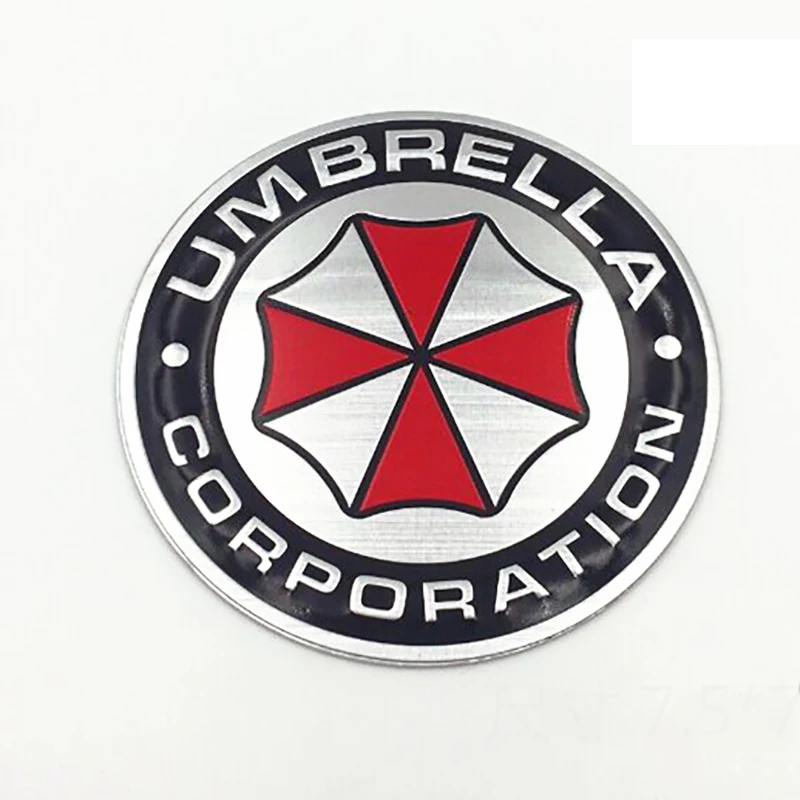 Лидер продаж забавная Автомобильная наклейка и переводная картинка Umbrella Corporation