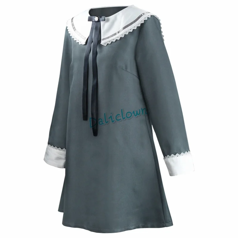 Чудо-яйцо приоритет neiru Aonuma Косплей Аниме кавайные платья темно-серого цвета в