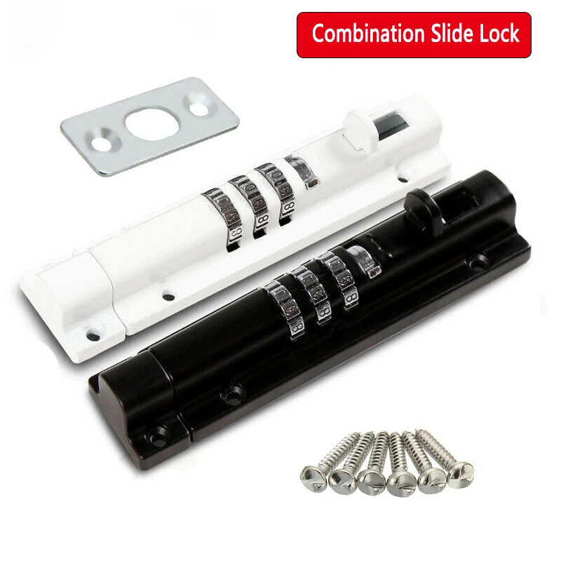 Цифровой комбинированный замок-слайдер оборудование для горизонтального и