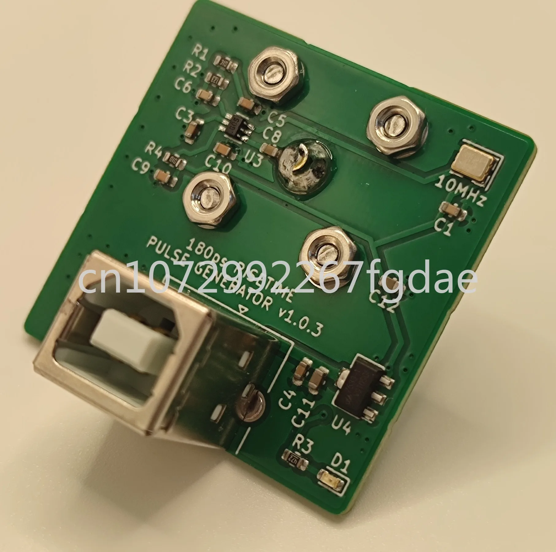 

Fast Edge Pulse Generator 180 Picosecond Rising Edge Measurement of Oscilloscope Bandwidth TDR Measurement