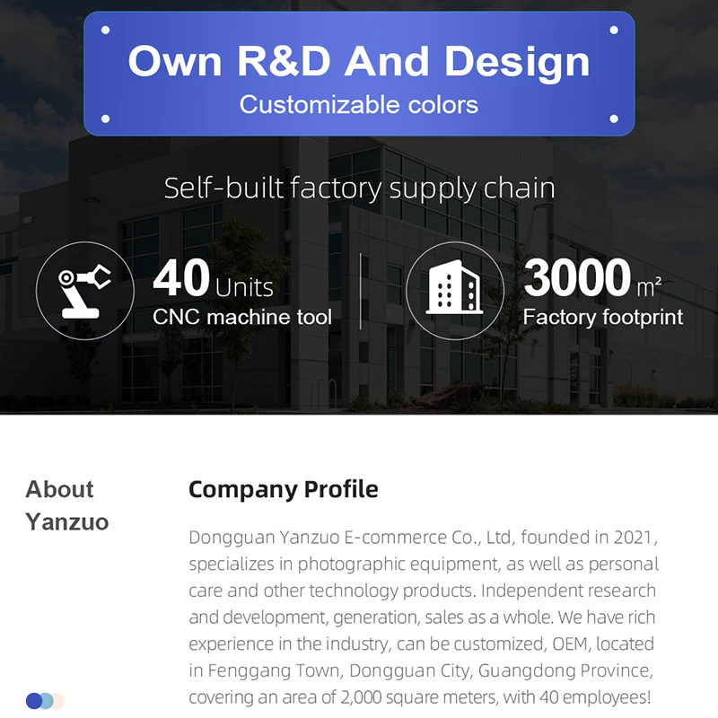 Klatka для камеры r50 YANZUO Canon R50/R100 алюминиевая рама расширения зеркальной фотосъемки