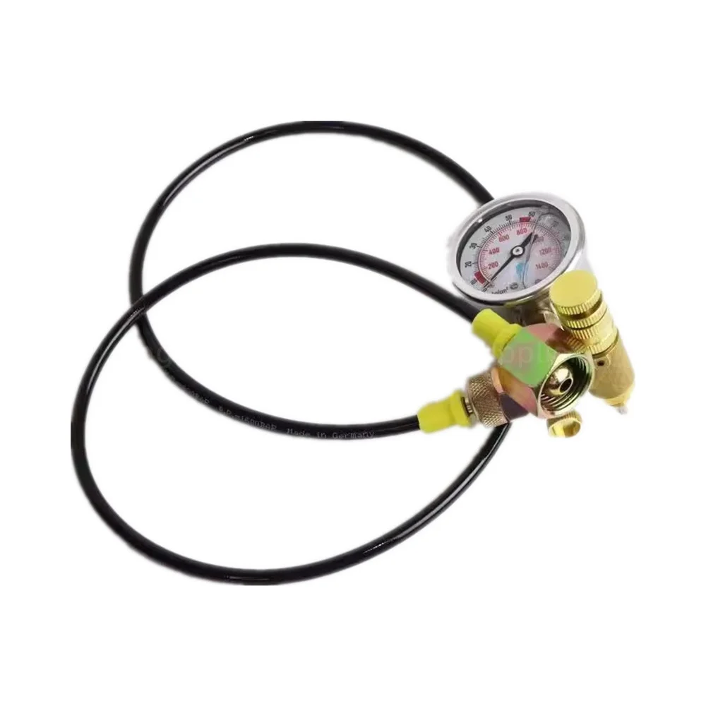 Комплект манометров 6 МПа зарядка азота гидравлический молоток измерительное