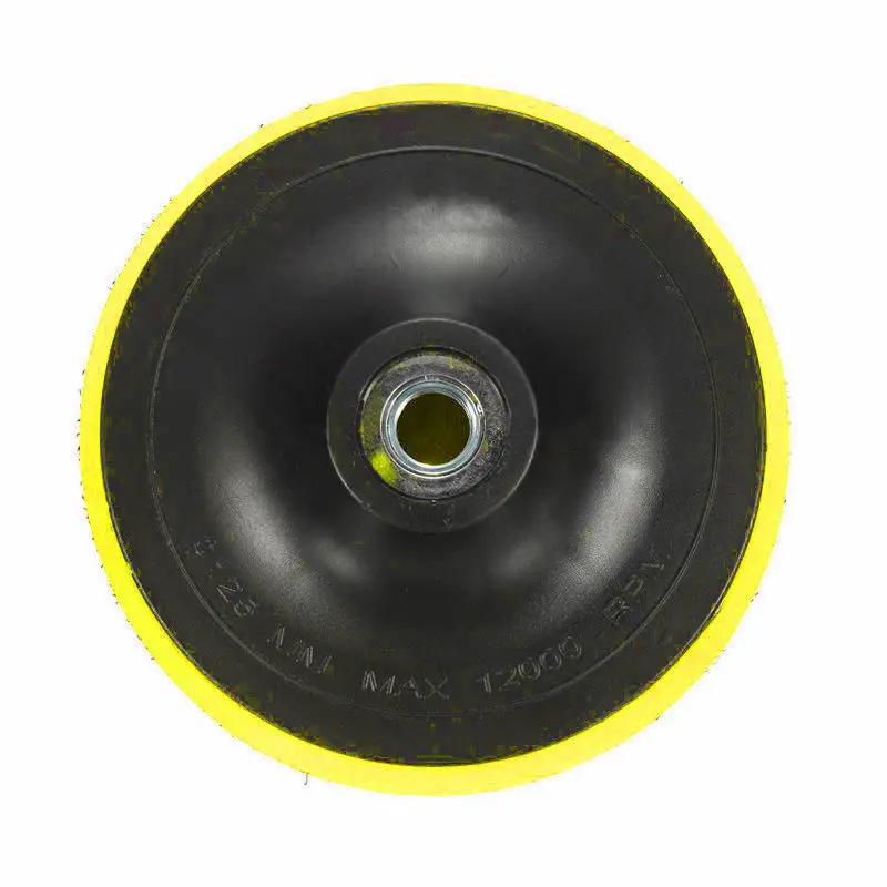 

8mm Shank Polishing Tool Replacement Backing Pad Holder Disc Thread Kit 4 Inch