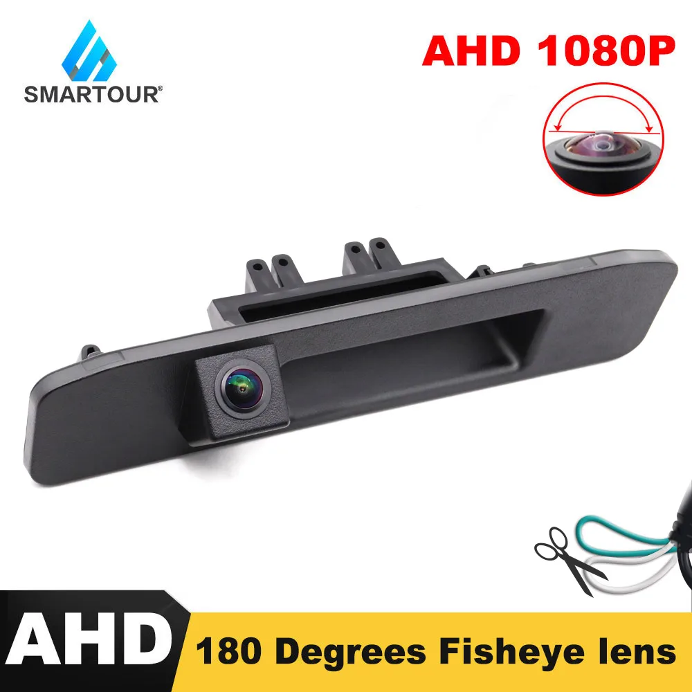 

Smartour AHD 1080P Handle Car Reverse Camera For Mercedes Benz W205 Vito W447 W176 ML A180 A200 A260 GLA 250 GLC GLE W117 W166