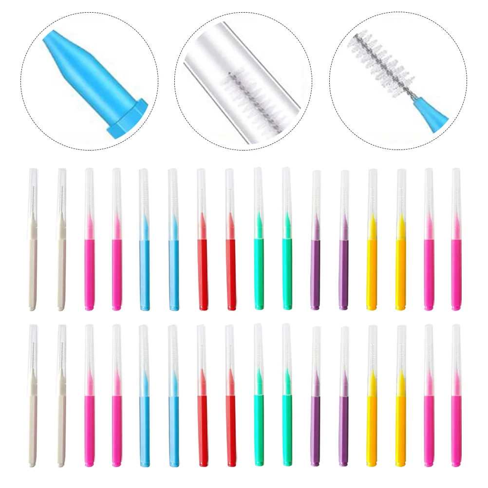 

Brush Interdental Cleaner Floss Toothpick Pick Cleaning Oral Teeth Tool Space Original Braces Flosser Picks Flossers Between