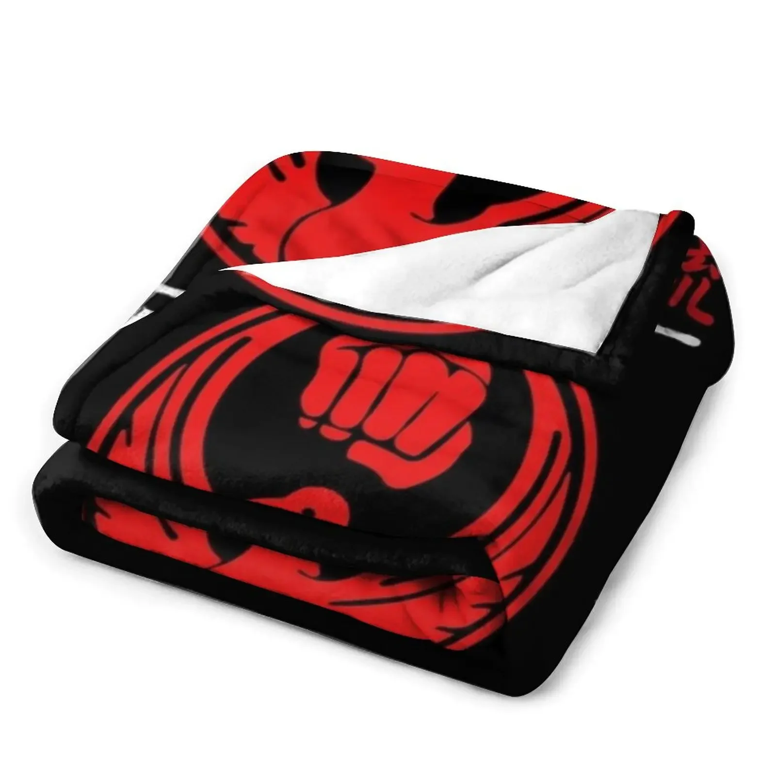 Wadoryu Karate (белый текст) плед одеяло зимние кровати Роскошные Фотообои