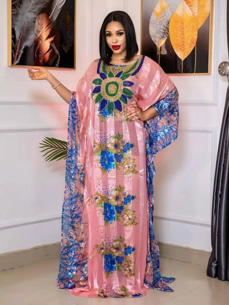 Женское вечернее платье африканская одежда с бриллиантами Анкары наряды Дубай