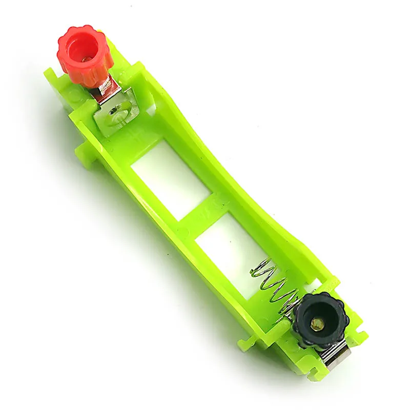 

Серия держателей батареек AA, параллельное подключение, физический эксперимент с обучающим оборудованием, электрическая розетка #5