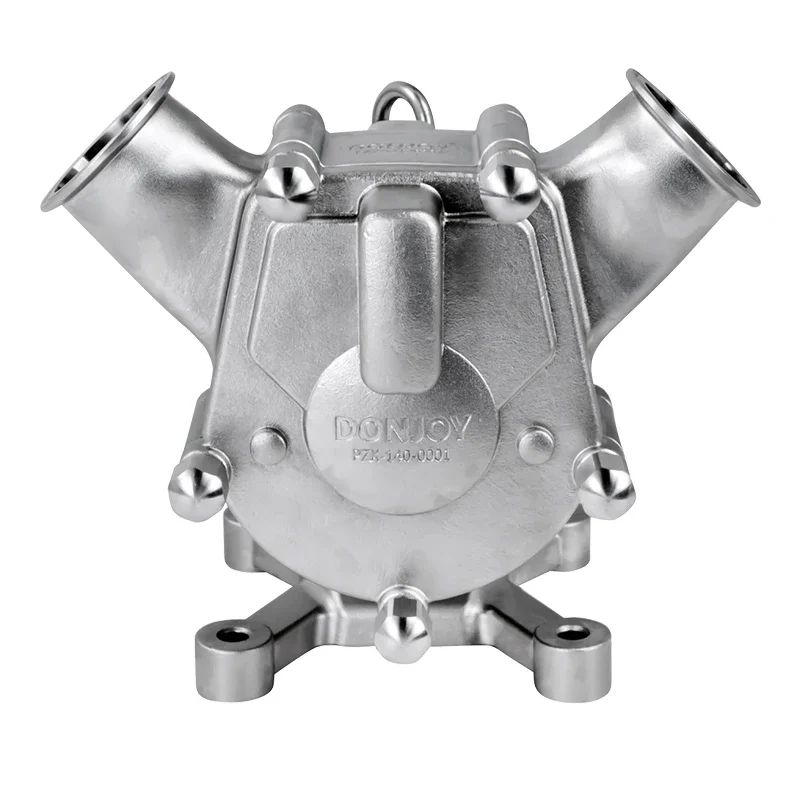 Пищевой синусоидальный насос DONJOY с высокой вязкостью санитарный переносной из