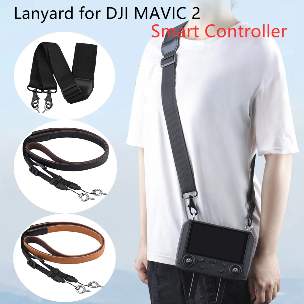 

for DJI MAVIC 2 Pro Zoom/MINI 3 PRO Neck Lanyard Strap Smart Controller Shoulder Sling for MAVIC 2 Drone Accessories