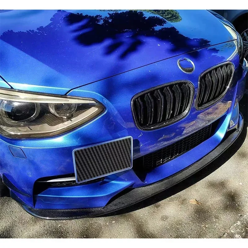 Передняя центральная решетка из АБС-пластика подходит для BMW F20 F21 1 серии 116i 118i 120i