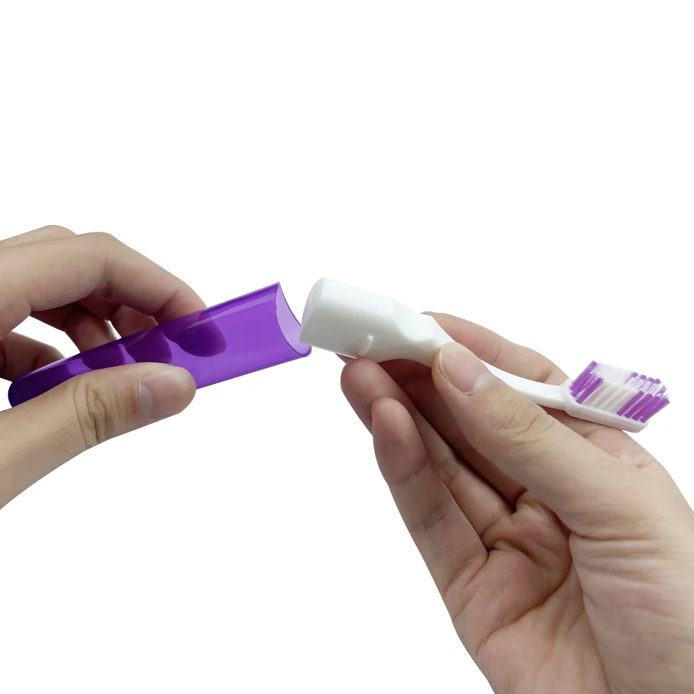 Складная зубная щётка для путешествий 5 шт