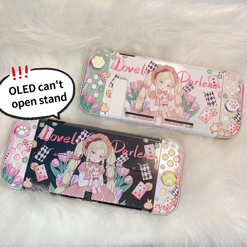 

Мягкий защитный чехол из ТПУ для Nintendo Switch