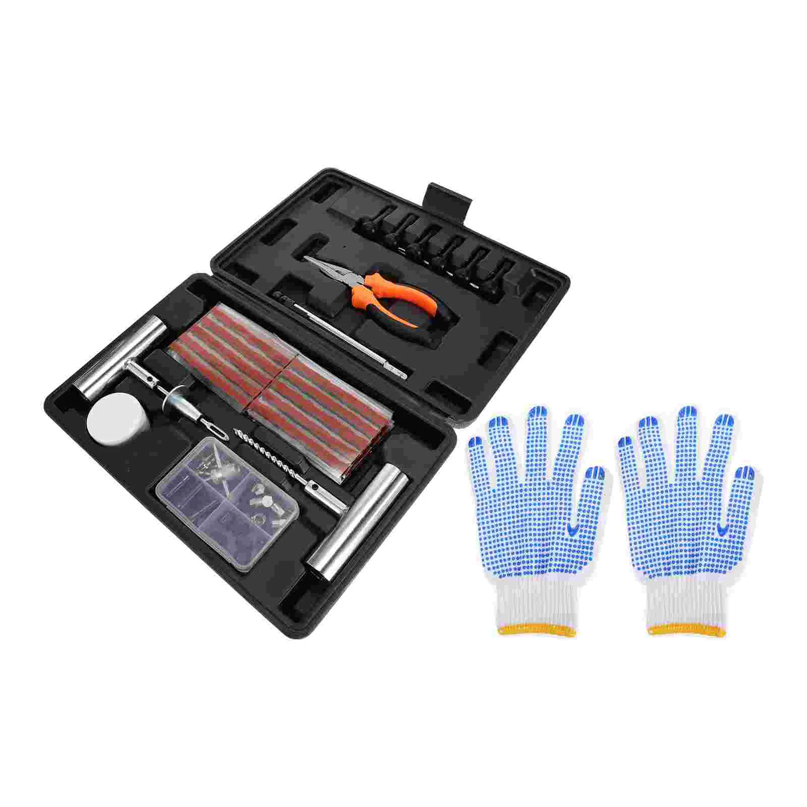 

1 Set of Practical Tire Repair Device Truck Motorcycle Tyre Repairing Kit