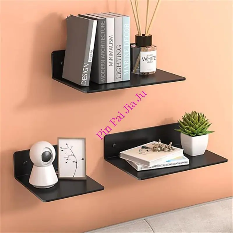 

Wall Mounted Multi Function Wifi Router Storage Rack Shelves Projector Camera Tv Set Top Box Organizer