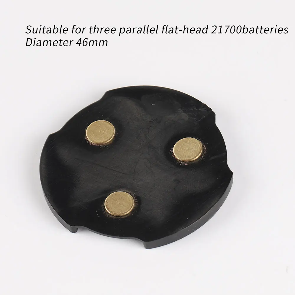 

Пластиковая крышка адаптера Convoy для 3х аккумуляторов 21700