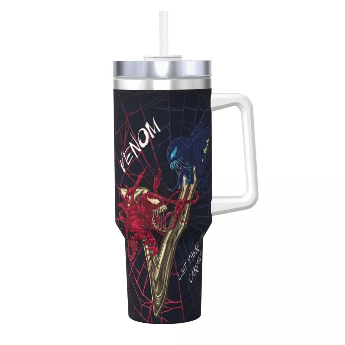 Стакан Venom Super Hero из нержавеющей стали пляжные кружки большая термокружка
