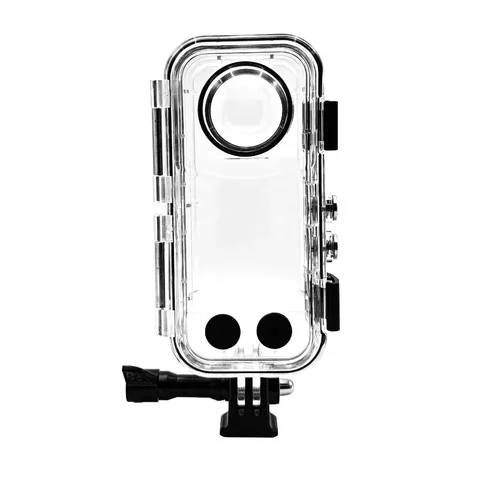 Невидимый чехол для Insta360 X3 X4, водонепроницаемый корпус, чехол для подводного плавания 40 м, аксессуары для камеры Insta360 X4, подарок
