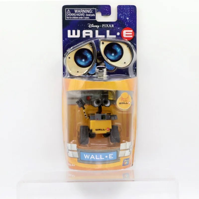 Коллекционная фигурка робота Wall-E и EVE из ПВХ, модель игрушки, кукла, аниме, подарок на Рождество и день рождения (art.: 3920db158fa3c) - 3920db158fa3c