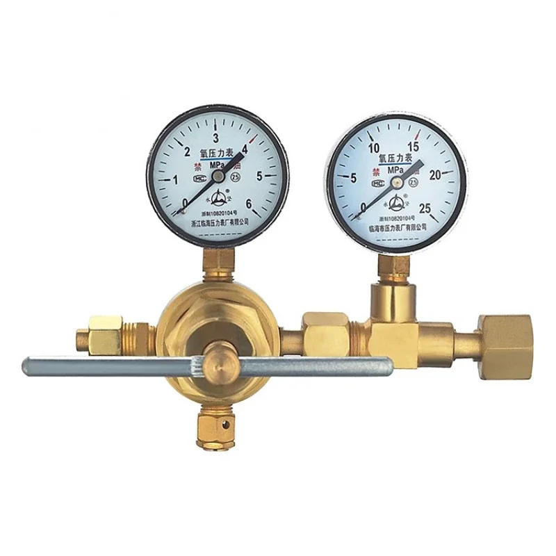 Латунный регулятор кислорода газа азотный редуктор давления