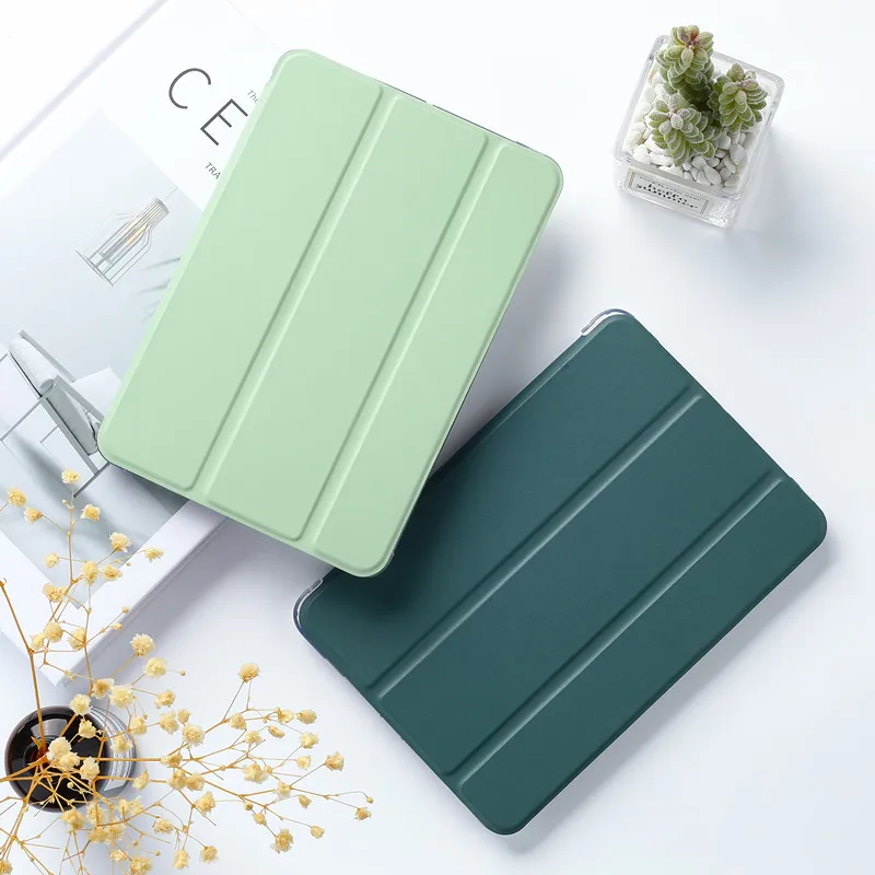

Case For iPad Air 4 5 iPad 10.2 9th 8th Generation Clear tablet Cover For iPad Pro 11 case Mini123456 10.5 Air 2 9.7 Stand Cover