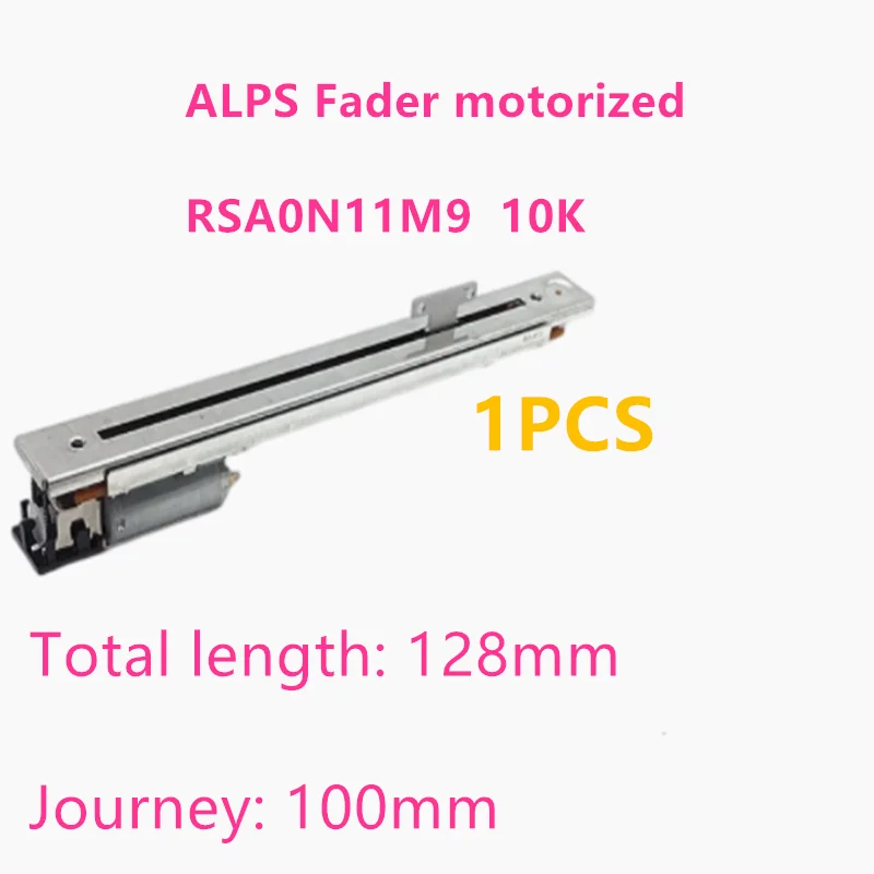 

Новинка и оригинал 1 шт. для ALPS Fader моторизованный сенсорный чувствительный 10K линейный слайдовый потенциометр RSA0N11M9