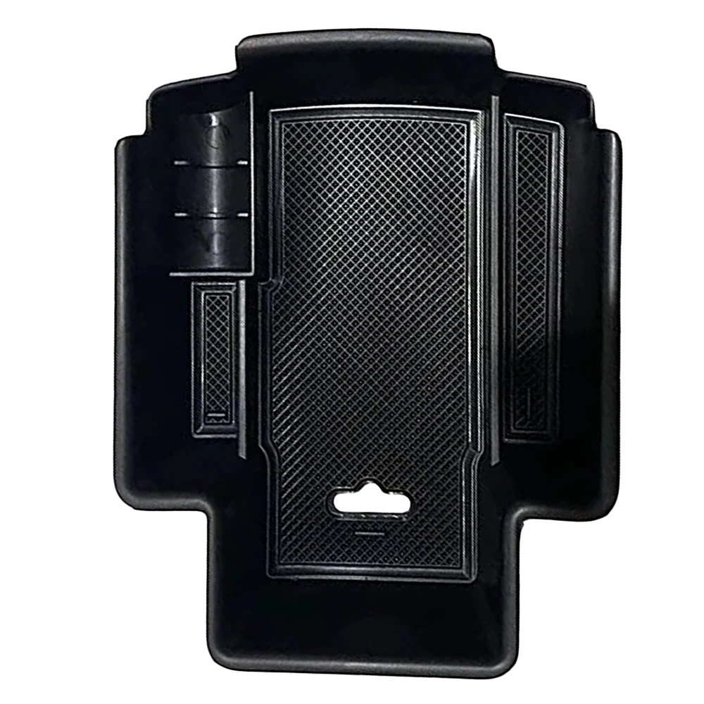 Автомобильный центральный подлокотник ящик для хранения с держателем монет