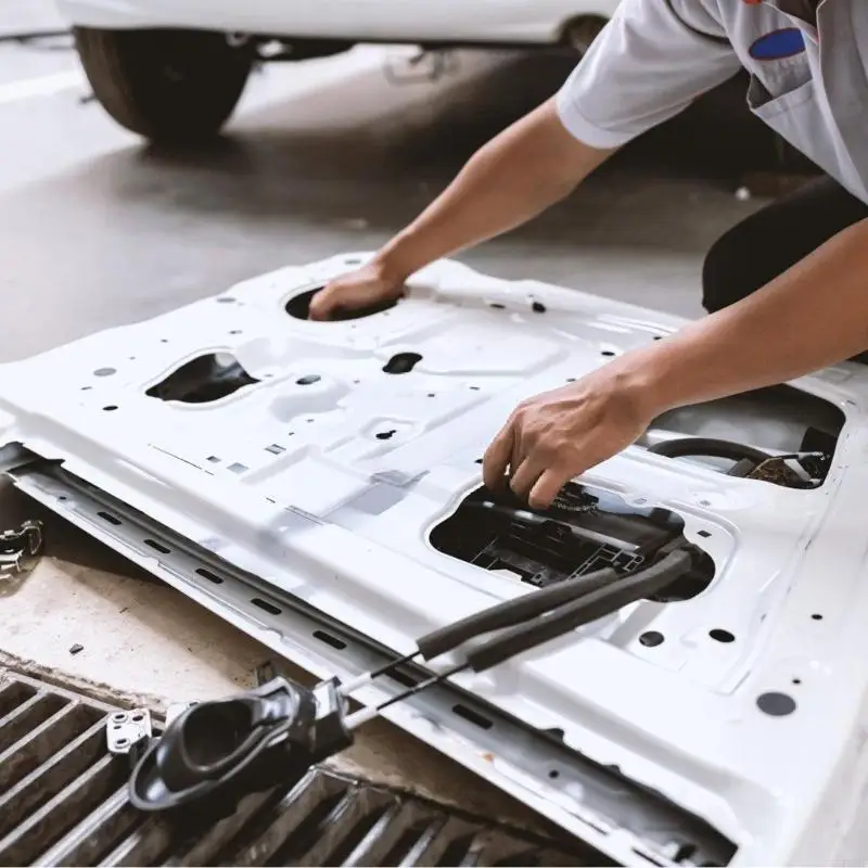 2025 Новый 17pcs автоматический звук и удаление панелей набор звуковой системы