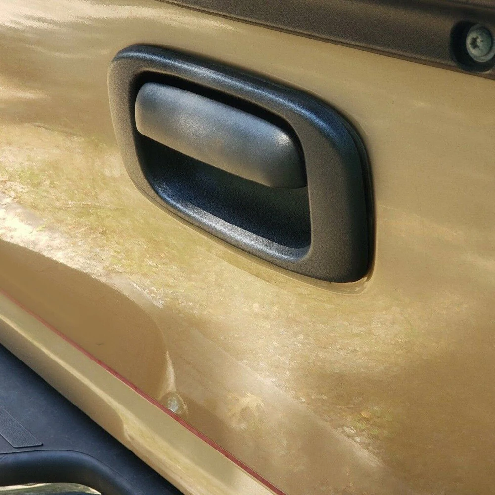 Накладка На Ручку Задней Двери Для Chevy Silverado GMC Sierra 15228539 15997911 ABS + Металлическая