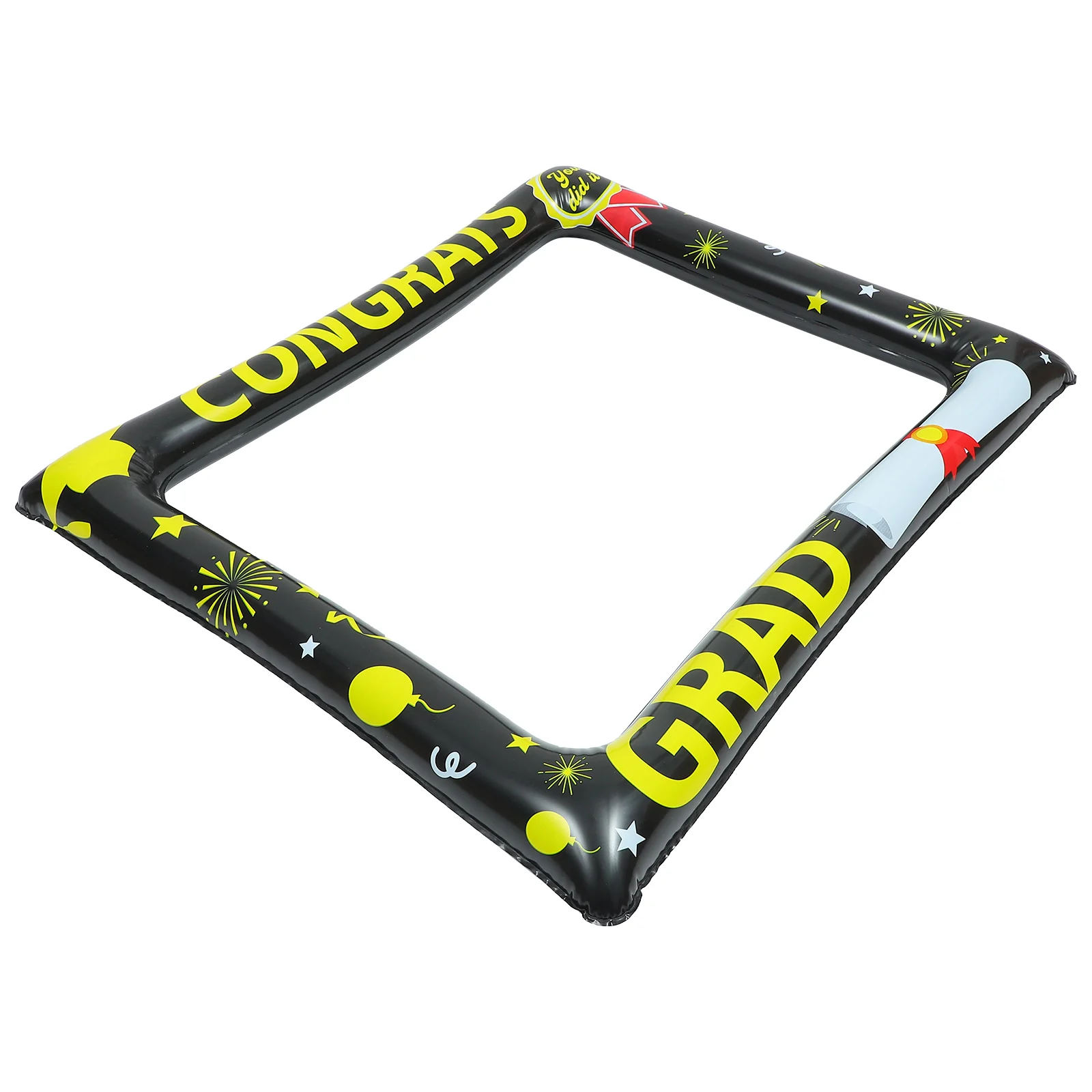 

Graduation Selfie Frame Party Props Inflatable Photo Grad Congrats Booth Picture