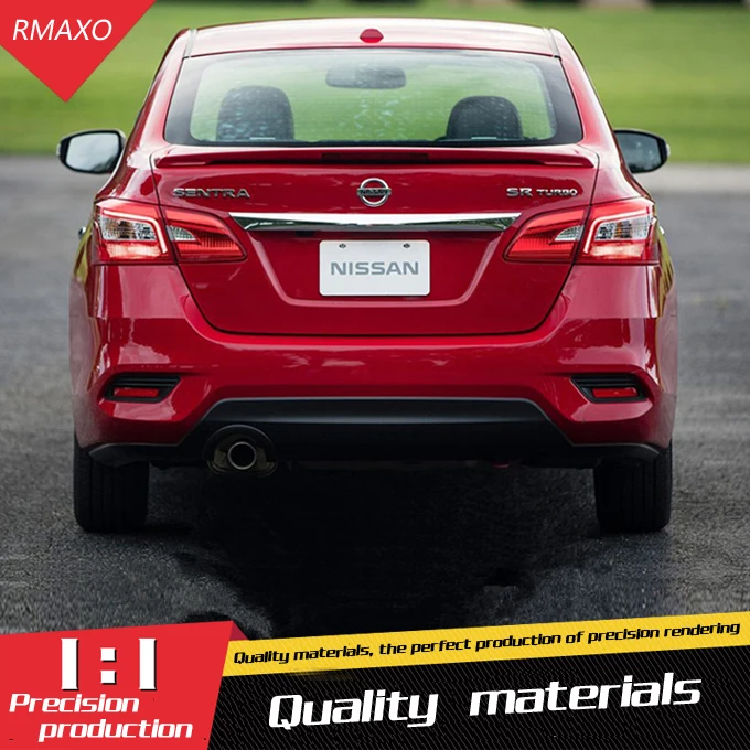 Спойлер для Nissan Sentra спойлер из АБС-материала заднего крыла автомобиля 2012-2016 |