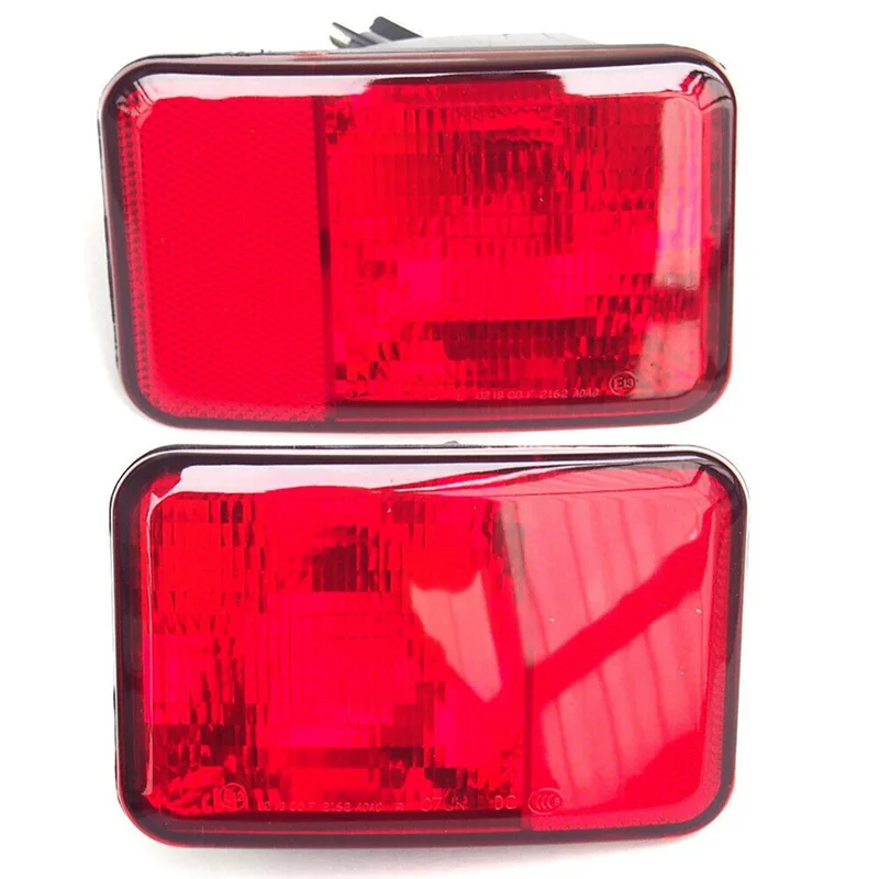 1 пара фар заднего бампера автомобиля противотуманная фара задний фонарь 55078104 АК