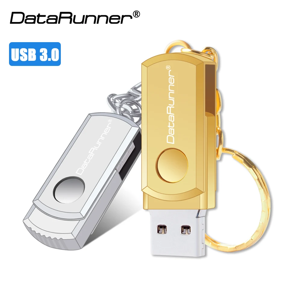 

USB-флеш-накопитель DataRunner, 32 ГБ, 3,0 ГБ, 16 ГБ, 64 ГБ, 128 ГБ