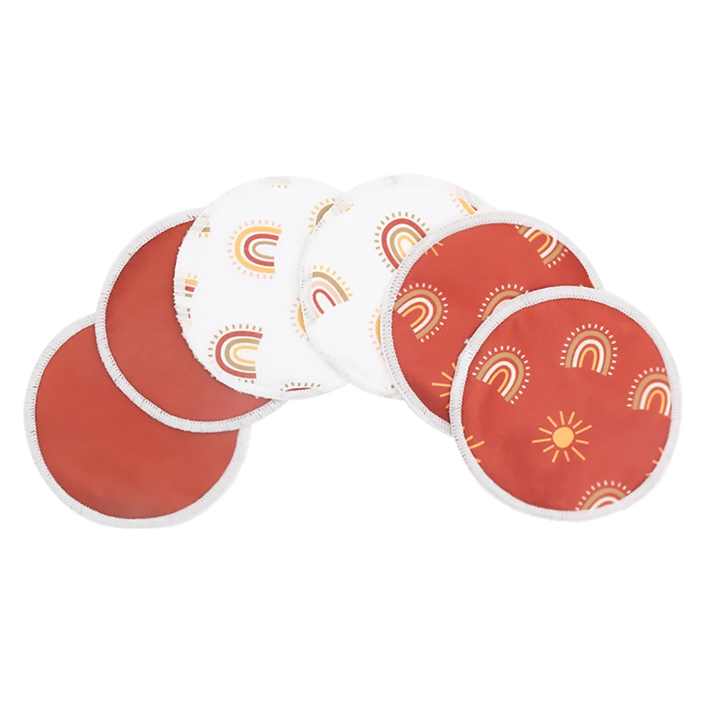 

Новинка 2022, многоразовая ткань из бамбукового волокна Mora Mona, Водонепроницаемая дышащая прокладка для груди для кормящих матерей