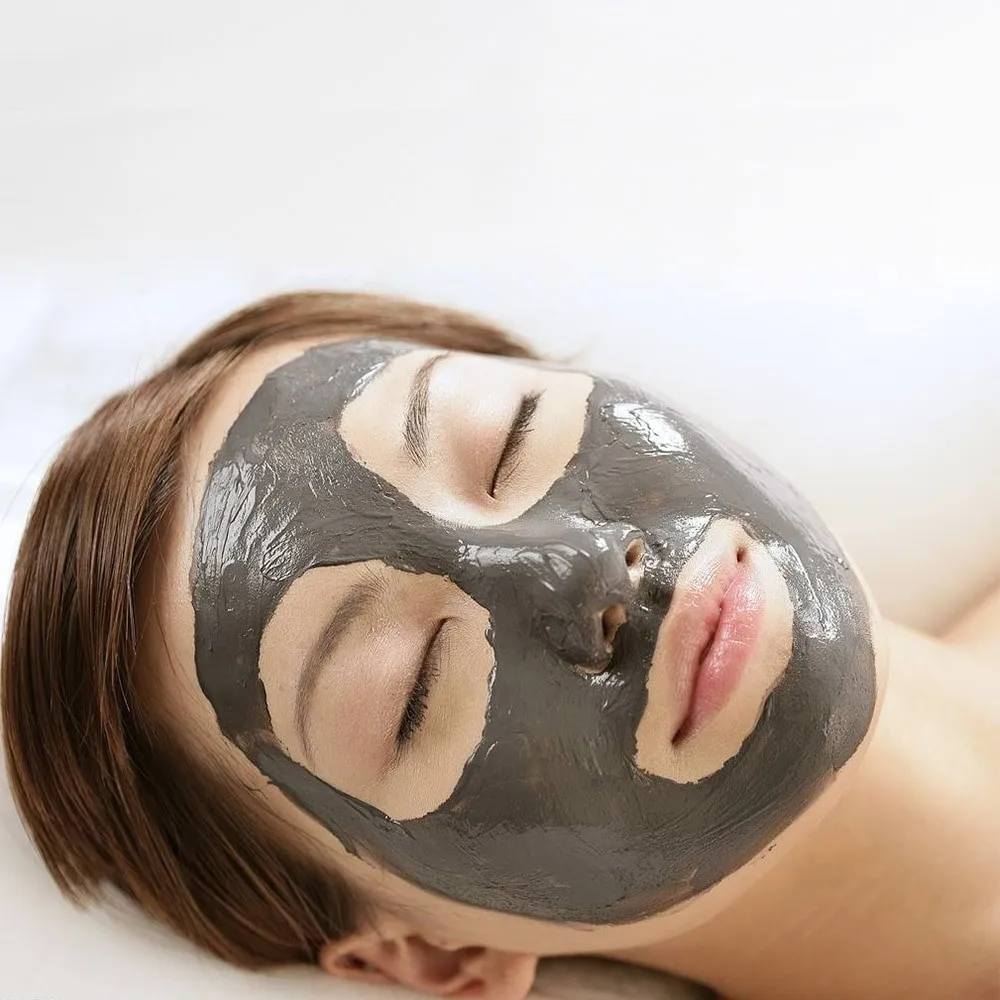 Mistine Маска-плёнка для лица натуральная грязевая испанская глина и бамбуковый