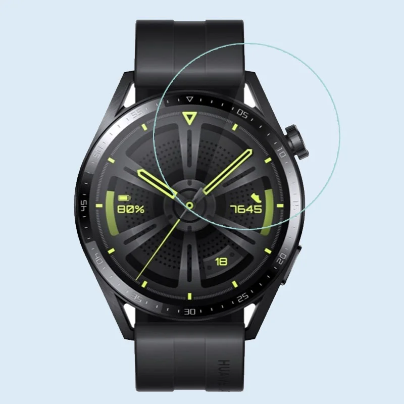 

For Huawei Watch GT 3 2 42mm 46mm Tempered Glass Clear Full Screen Anti Scratches