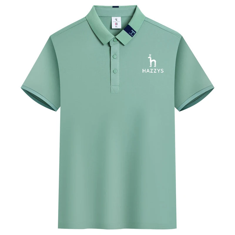 

2023 Summer New Cotton Short Sleeve Shirt