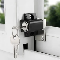 anti theft protection security push pull door and window door lock window lock push pull window limiter guard lock
