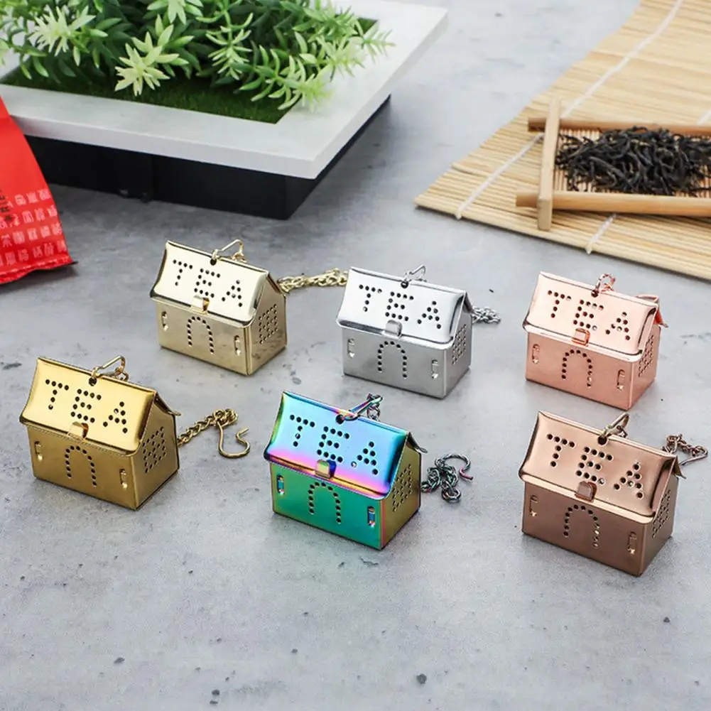 

Tea Strainer Special Anti-corrosion Non-slip Bright Color Tea Infuser for Home Herbal Strainer Herbal Strainer