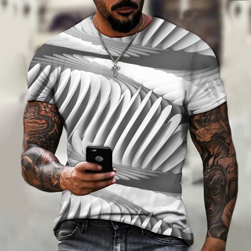 

New 3D Print Causal Clothing Fashion Men Women T-shirt Plus Size S-7XL Four Seasons Casual Oversized graphic t shirts