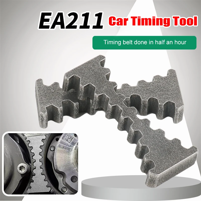 

EA211 Car Timing Tool Alloy Steel Handheld Timing Kit Belt pulley Fastening Tools Suitable Compatible 1.4T/1.4/1