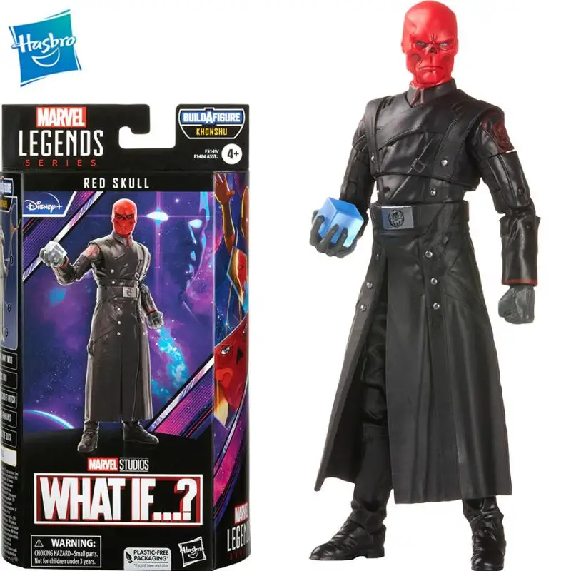 

Hasbro Marvel Series Original Red Skull Film & Anime Peripherals Collectible Action Figures Children's Gifts Models & Toys