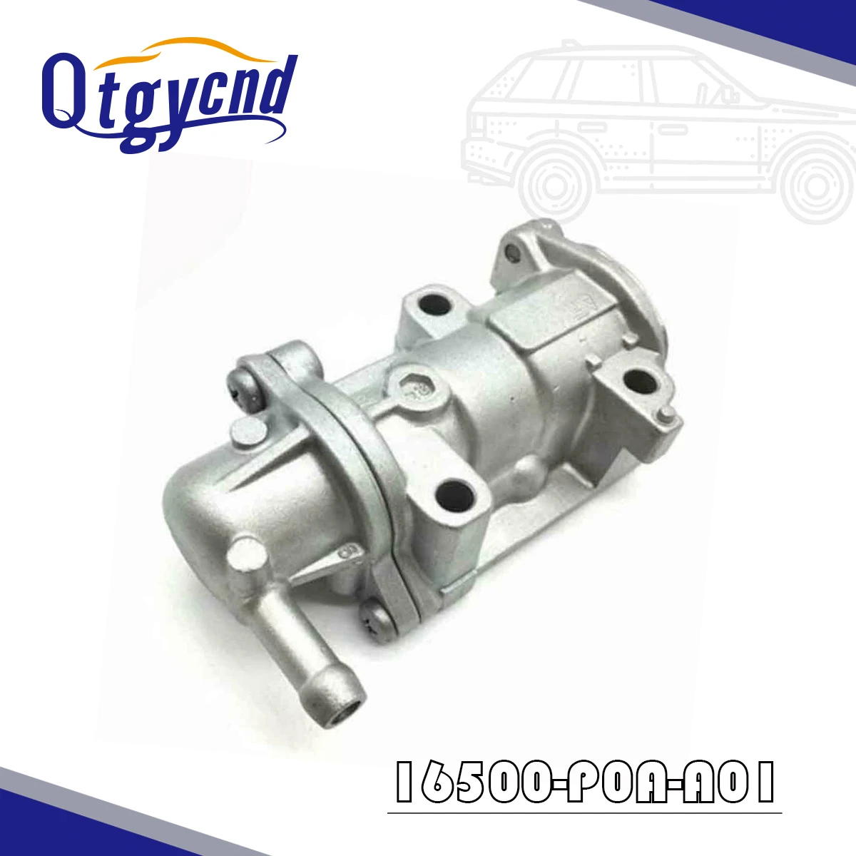 

16500-P0A-A01 регулирующий клапан холостого хода 16500P0AA01, подходит для Honda 1997 1998-2001 Prelude CRV F22 H22 VTEC B20
