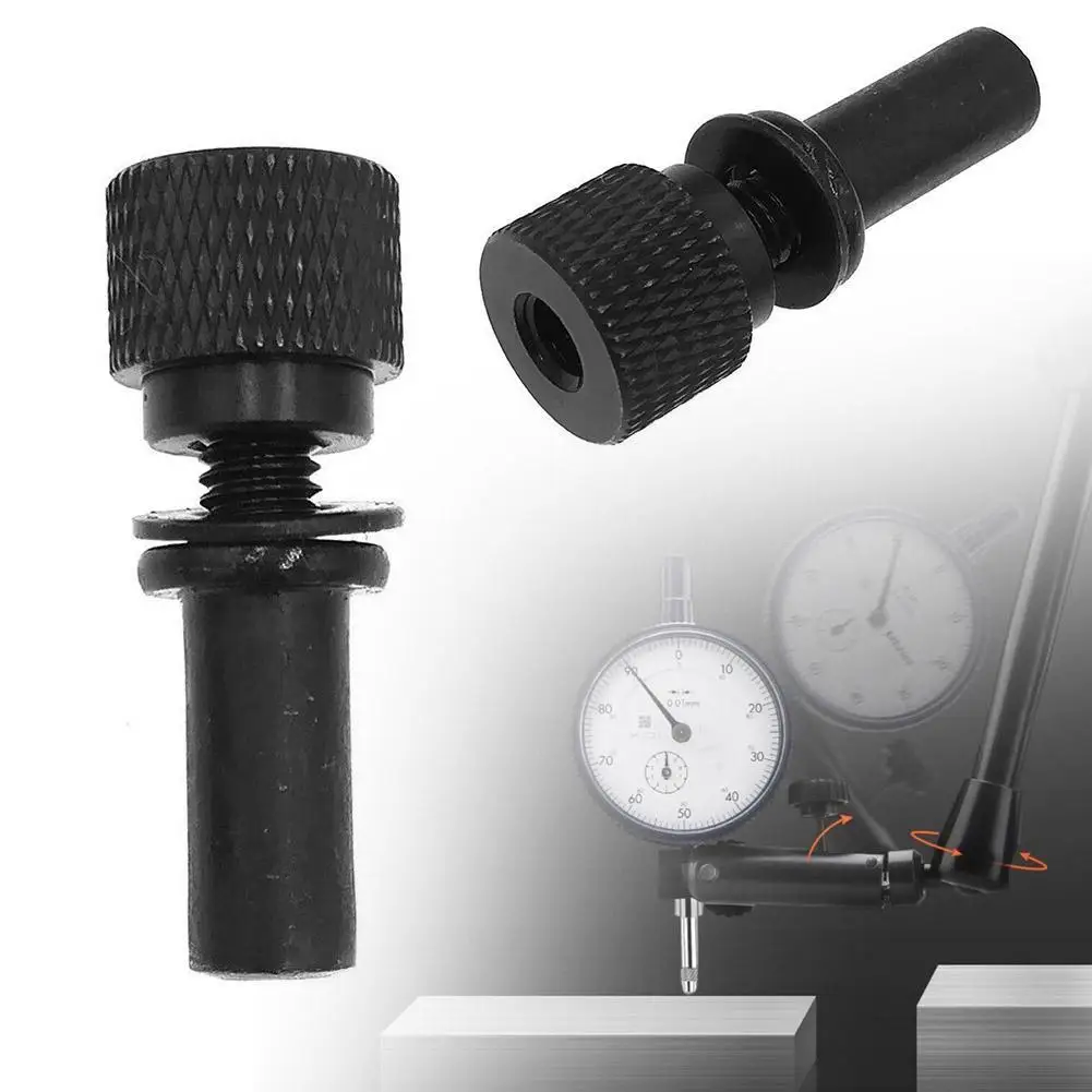 

Magnetic Meter Seat Accessories Connecting Rod Chuck Meter Rod Connector Dial Indicator Seat Link Rod Accessories