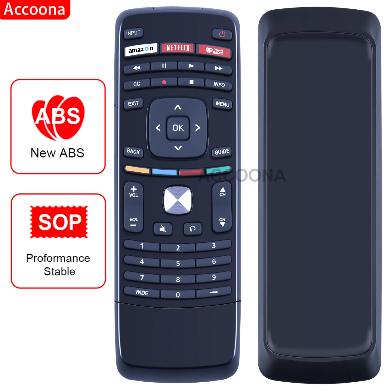 Пульт дистанционного управления XRT112 для Vizio D500I-B1 D650I-B2 E24-C1 Φ smart tv