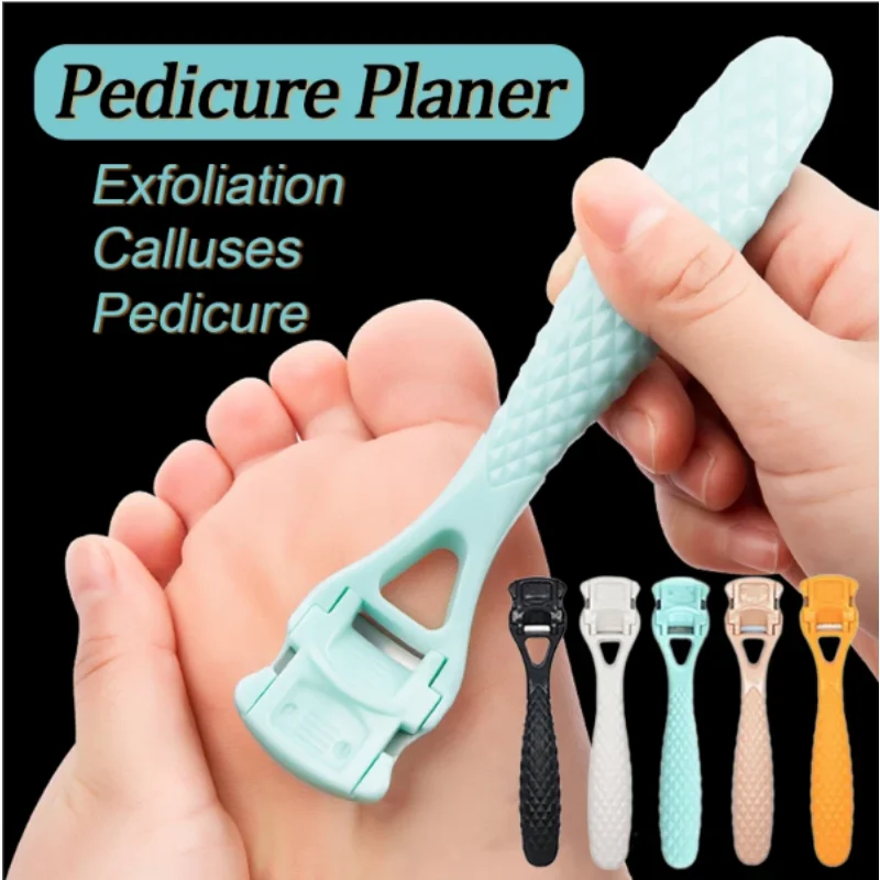 

Painless Pedicure Planer To Remove Dead Skin Callus Crust Pedicure Cutter Professional Shaver Foot Scraper Remove-heel Tools